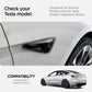 [2 Pack] Spigen Tesla Model Y 2025 Refresh (Juniper) & Model 3 2025/2024 Refresh (Highland) Side Camera Protection Cover