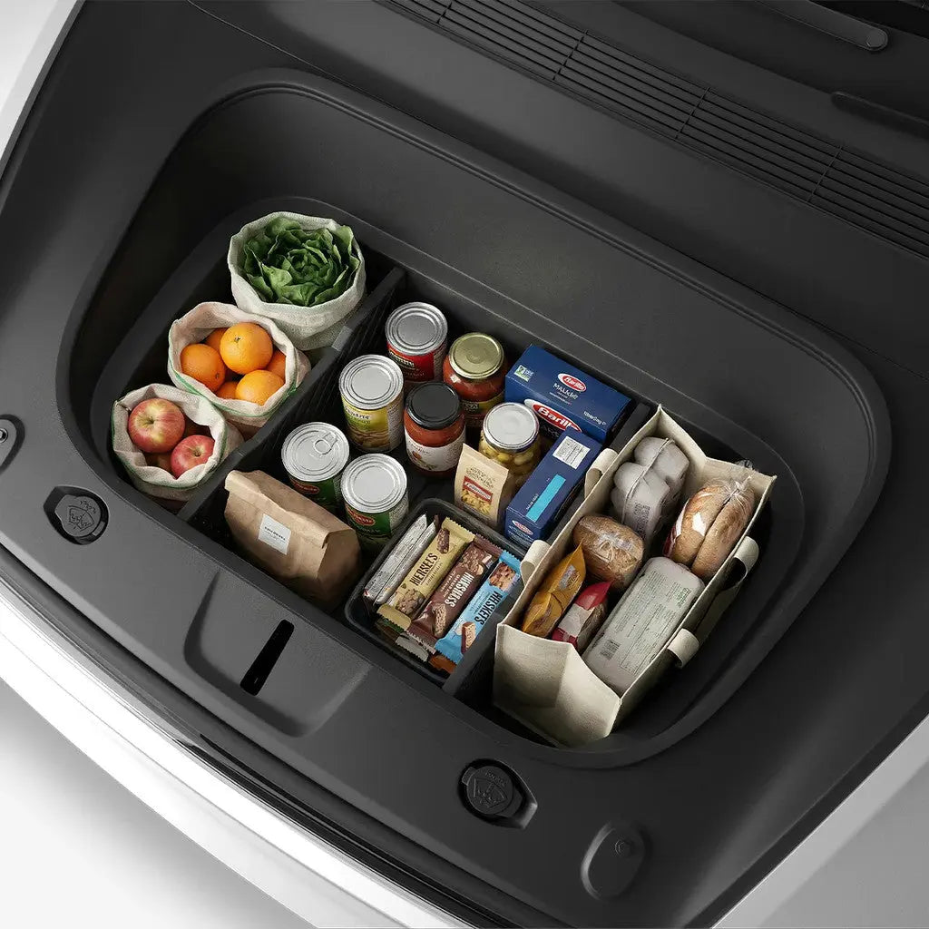 [2 Pack] Spigen Tesla Model Y Juniper (2025+) Frunk Divider Tesla Accessories Car Accessories TO229J