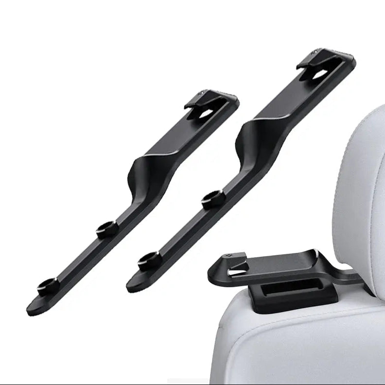 [2 Pack] Spigen Tesla Model Y (2020 - 2025) Backseat Seatbelt Guide Holder Tesla Accessories TO250
