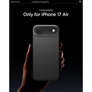 [2 Pack] Spigen iPhone 17 Air Camera Lens Protector EZ Fit Optik Pro iPhone Tempered Glass