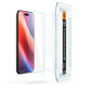 [2 Pack] Spigen iPhone 17 Air Tempered Glass Glas.tR EZ Fit Full Coverage iPhone Screen Protector