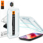 [2 Pack] Spigen iPhone 17 Pro Max/17 Pro/17/17 Air/16 Pro Max/16 Pro/16 Plus/16/iPhone 15 Pro Max/15 Pro/15/14/13/12 Glas.tR EZ Fit Screen Protector