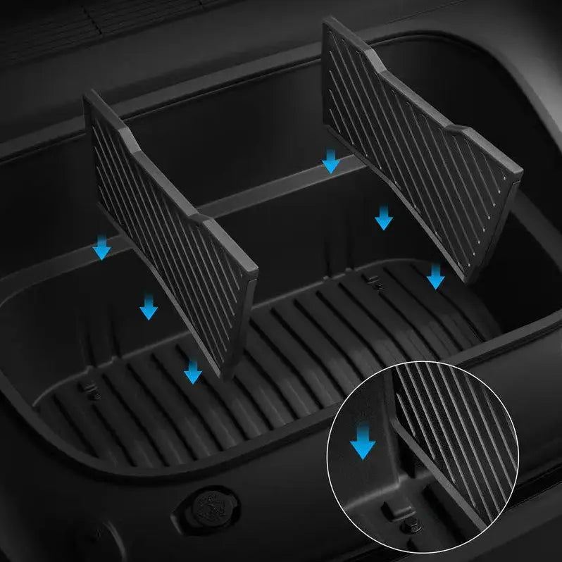 [2 Pack] Spigen Tesla Model Y Juniper (2025+) Frunk Divider Tesla Accessories Car Accessories TO229J