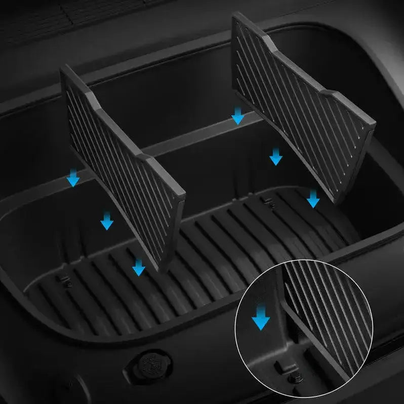 [2 Pack] Spigen Tesla Model Y Juniper (2025+) Frunk Divider Tesla Accessories Car Accessories TO229J