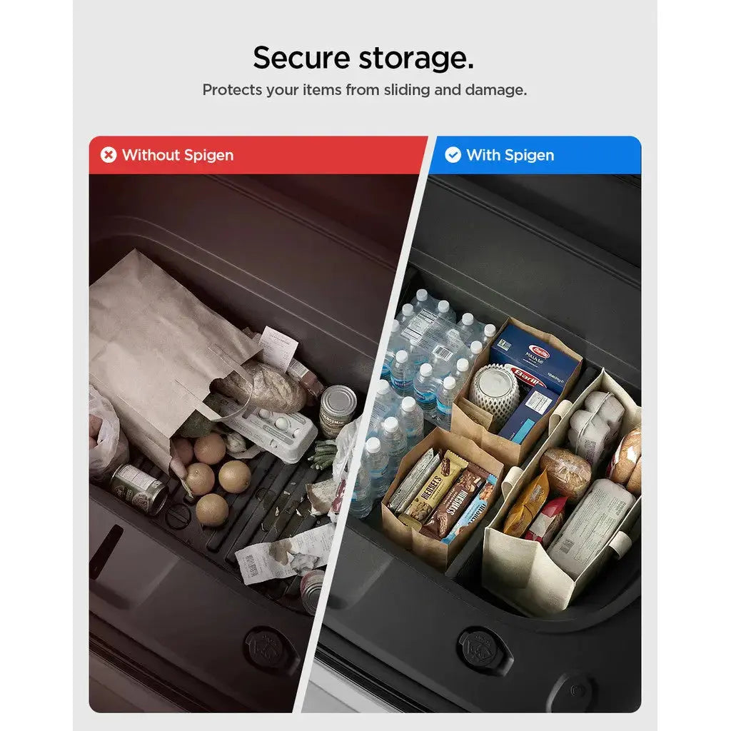 [2 Pack] Spigen Tesla Model Y Juniper (2025+) Frunk Divider Tesla Accessories Car Accessories TO229J