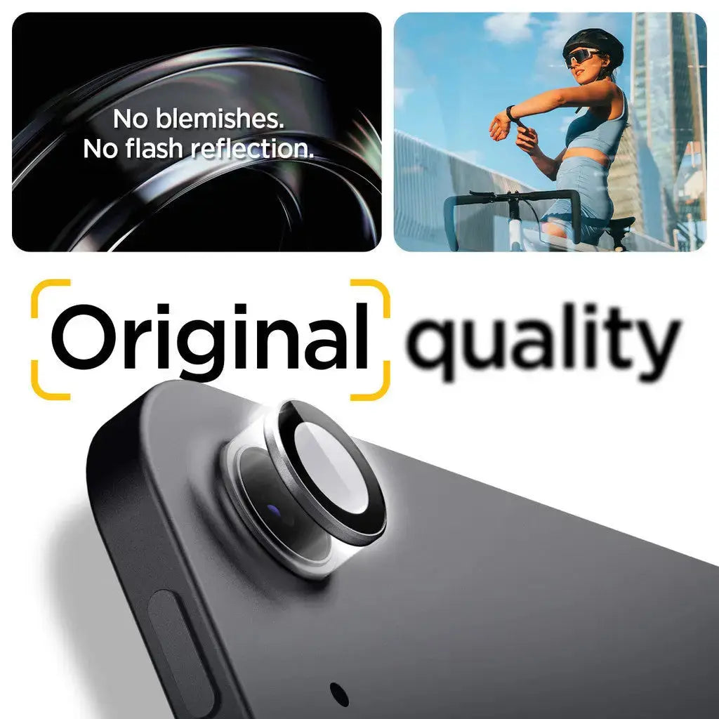 [2 Pack] Spigen iPad Air 11" / iPad Air 13" (2024) Camera Lens Protector Camera Protector Lens Protector