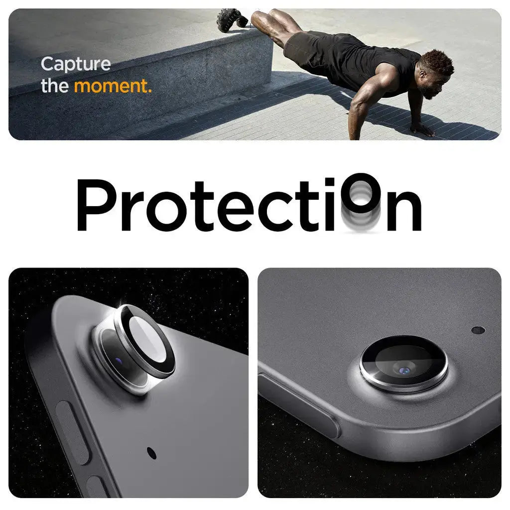 [2 Pack] Spigen iPad Air 11" / iPad Air 13" (2024) Camera Lens Protector Camera Protector Lens Protector
