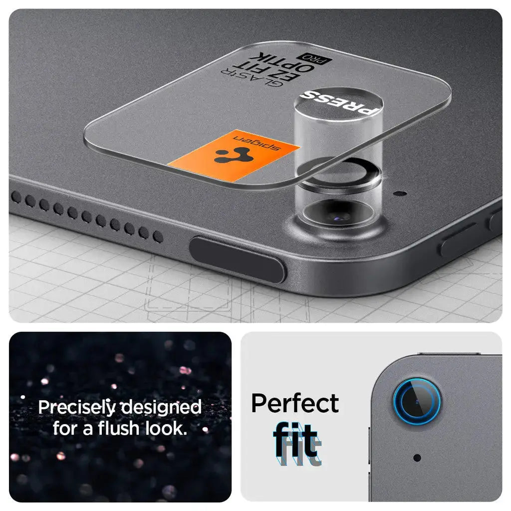 [2 Pack] Spigen iPad Air 11" / iPad Air 13" (2024) Camera Lens Protector Camera Protector Lens Protector