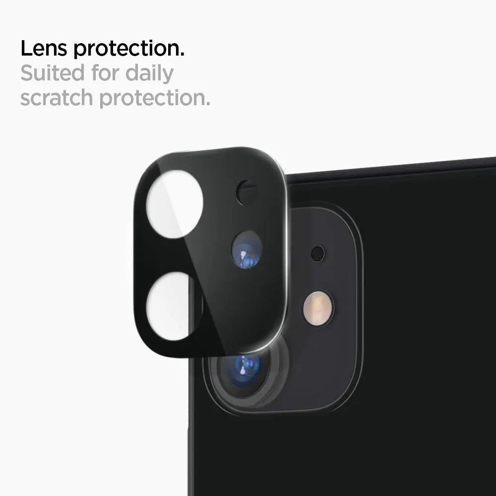 [2 Pack] iPhone 11 Camera Lens Full Coverage Tempered Glass