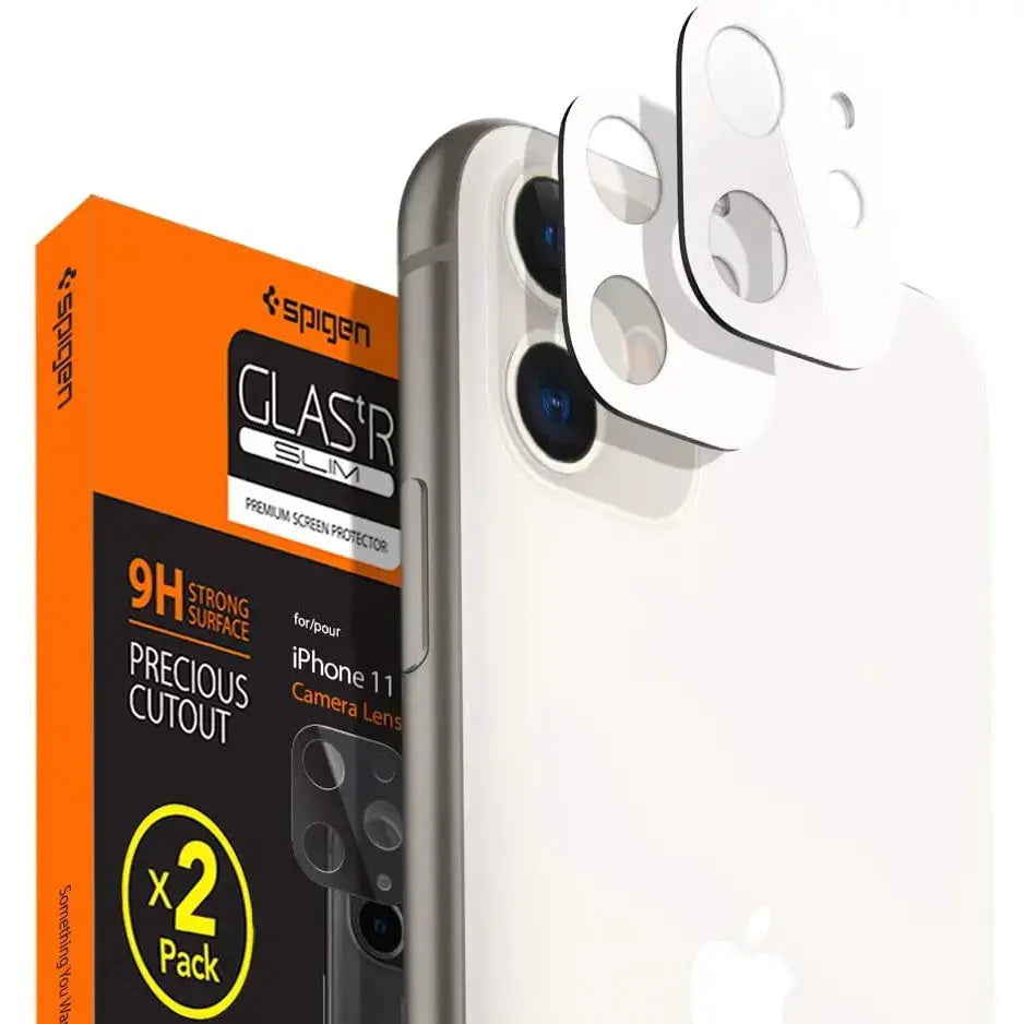 [2 Pack] iPhone 11 Camera Lens Protector Optik