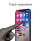 [2 Pack] iPhone 11 Pro iPhone XS iPhone X Full Coverage HD Tempered Glass