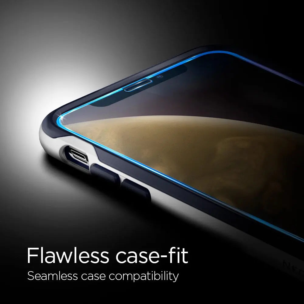 [2 Pack] iPhone 11 iPhone XR Full Coverage HD Tempered Glass