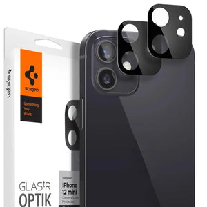[2 Pack] iPhone 12 Mini Optic Lens Protector