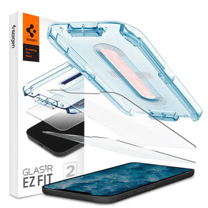 [2 Pack] iPhone 12 Pro Max Screen Protector Glas.tR EZ Fit