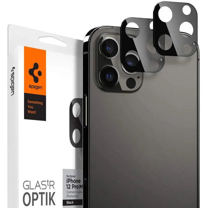 [2 Pack] iPhone 12 Pro Optik Lens protector