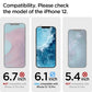 [2 Pack] iPhone 12 Pro iPhone 12 AlignMaster Full Coverage Tempered Glass - Spigen Singapore
