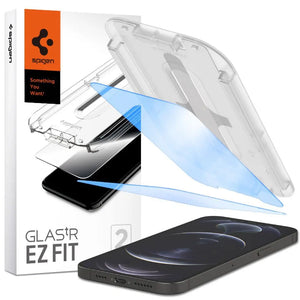 [2 Pack] iPhone 13 Pro Max Screen Protector Glas.tR EZ Fit