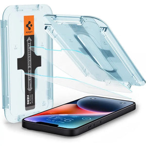 [2 Pack] iPhone 14 Plus Screen Protector iPhone 13 Pro Max Tempered Glass GLAS.tR EZ Fit