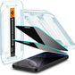 [2 Pack] iPhone 16 Pro Max Privacy Screen Protector EZ Fit
