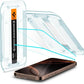 [2 Pack] iPhone 16 Pro Max Tempered Glass EZ Fit - Spigen Singapore