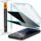 [2 Pack] iPhone 16 Pro Privacy Screen Protector EZ Fit