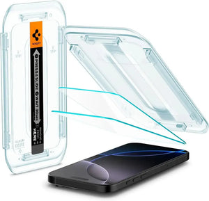 [2 Pack] iPhone 16 Pro Tempered Glass EZ Fit