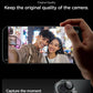 [2 Pack] iPhone 17 / 16 Plus / iPhone 16 Camera Lens Protector EZ Fit Optik Pro