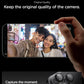[2 Pack] iPhone 17 Pro Max / 17 Pro / 16 Pro Max / 16 Pro / 15 Pro Max / 15 Pro / 14 Pro Max / 14 Pro Camera Lens Protector EZ Fit Optik Pro