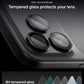 [2 Pack] iPhone 17 Pro Max / 17 Pro / 16 Pro Max / 16 Pro / 15 Pro Max / 15 Pro / 14 Pro Max / 14 Pro Camera Lens Protector EZ Fit Optik Pro