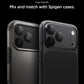 [2 Pack] iPhone 17 Pro Max / 17 Pro / 16 Pro Max / 16 Pro / 15 Pro Max / 15 Pro / 14 Pro Max / 14 Pro Camera Lens Protector EZ Fit Optik Pro