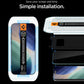 [2 Pack] iPhone 17 Pro Max / iPhone 16 Pro Max Privacy Screen Protector EZ Fit