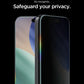 [2 Pack] iPhone 17 Pro Max / iPhone 16 Pro Max Privacy Screen Protector EZ Fit