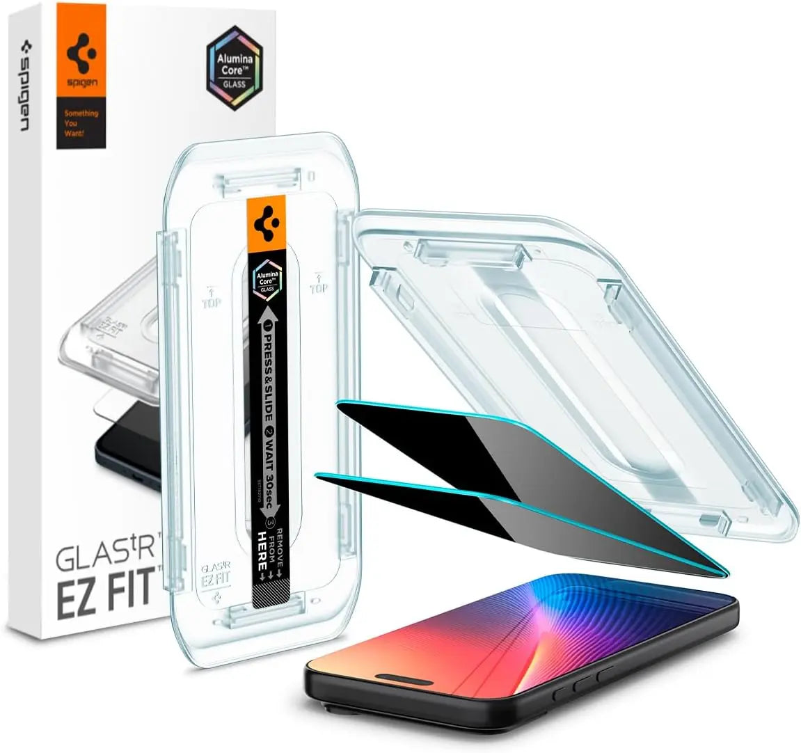 [2 Pack] iPhone 17 Pro Max / iPhone 16 Pro Max Privacy Screen Protector EZ Fit