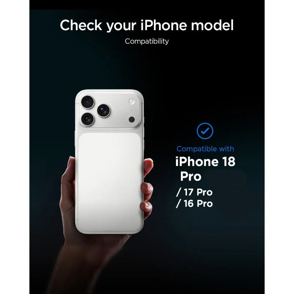 [2 Pack] iPhone 18 Pro / 17 Pro / 17 / 16 Pro Screen Protector EZ Fit Pro HD