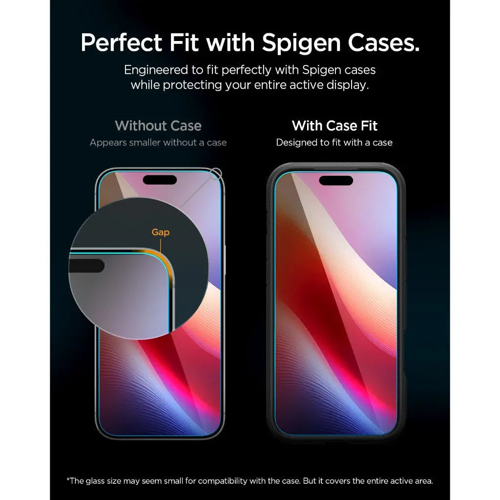 [2 Pack] iPhone 18 Pro / 17 Pro / 17 / 16 Pro Screen Protector EZ Fit Pro HD