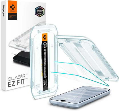 [2 Pack] iPhone 18 Pro / 17 Pro / 17 / 16 Pro Screen Protector EZ Fit Pro HD