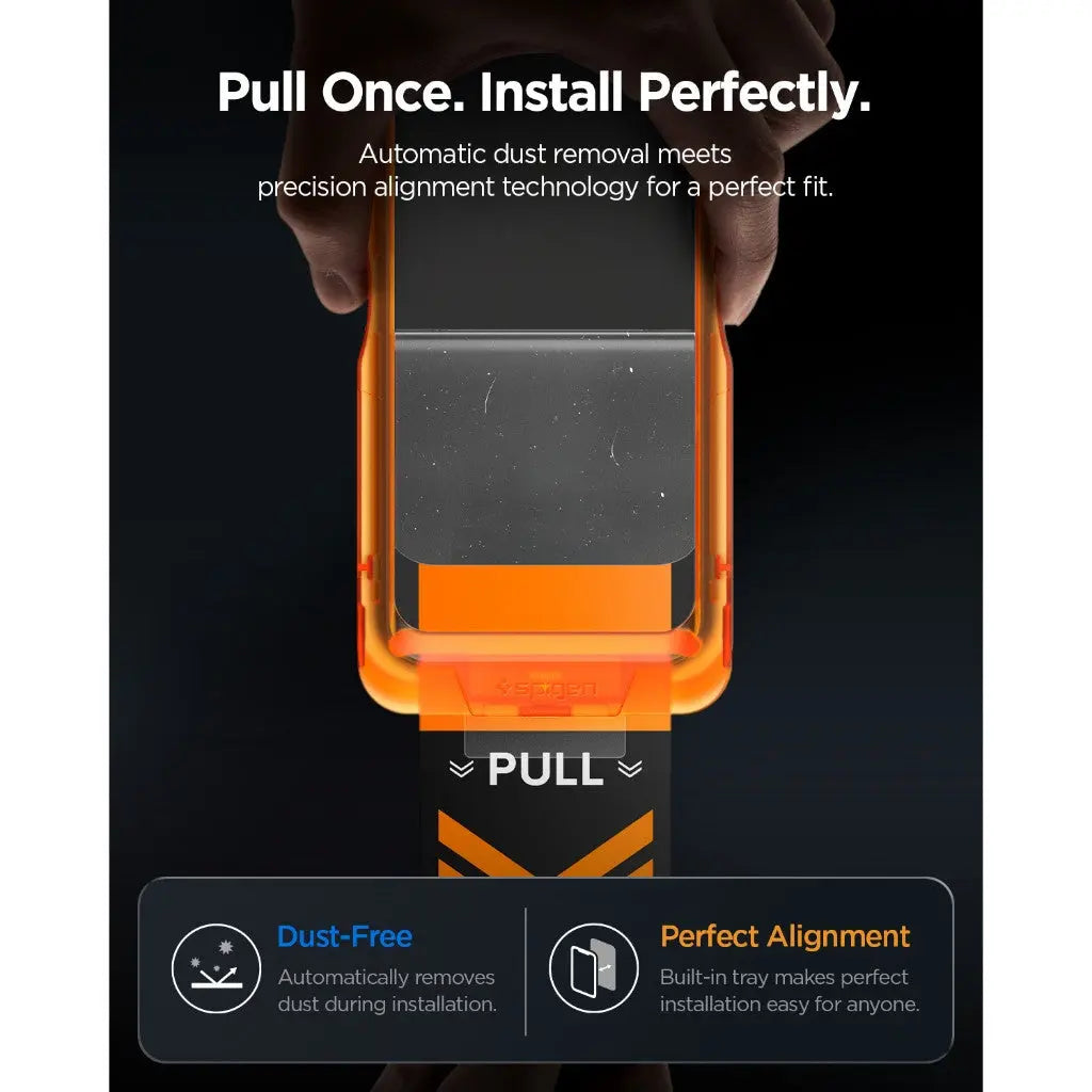 [2 Pack] iPhone 18 Pro / 17 Pro Anti-Reflection Screen Protector AlignMaster S