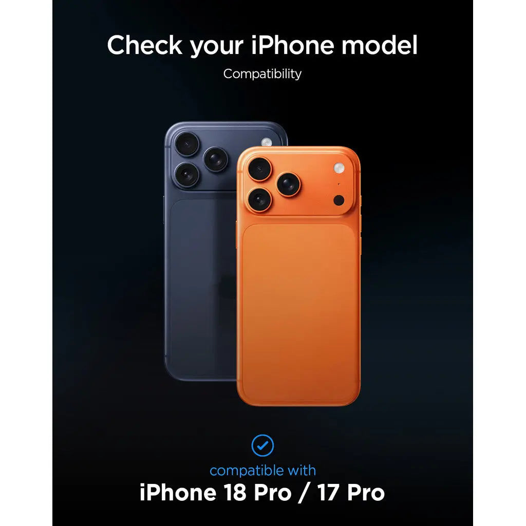 [2 Pack] iPhone 18 Pro / 17 Pro Anti-Reflection Screen Protector AlignMaster S