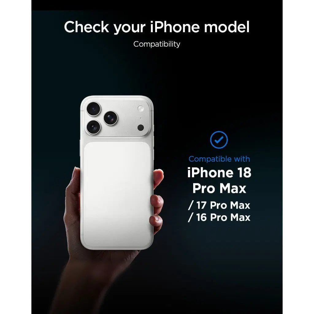 [2 Pack] iPhone 18 Pro Max / 17 Pro Max / 16 Pro Max Screen Protector EZ Fit Pro HD