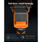 [2 Pack] iPhone 18 Pro Max / 17 Pro Max Anti-Reflection Screen Protector AlignMaster S