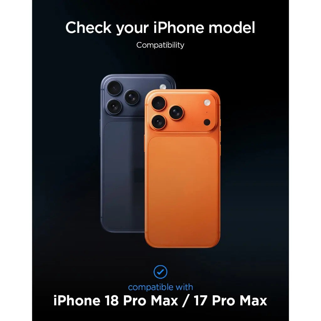 [2 Pack] iPhone 18 Pro Max / 17 Pro Max Anti-Reflection Screen Protector AlignMaster S