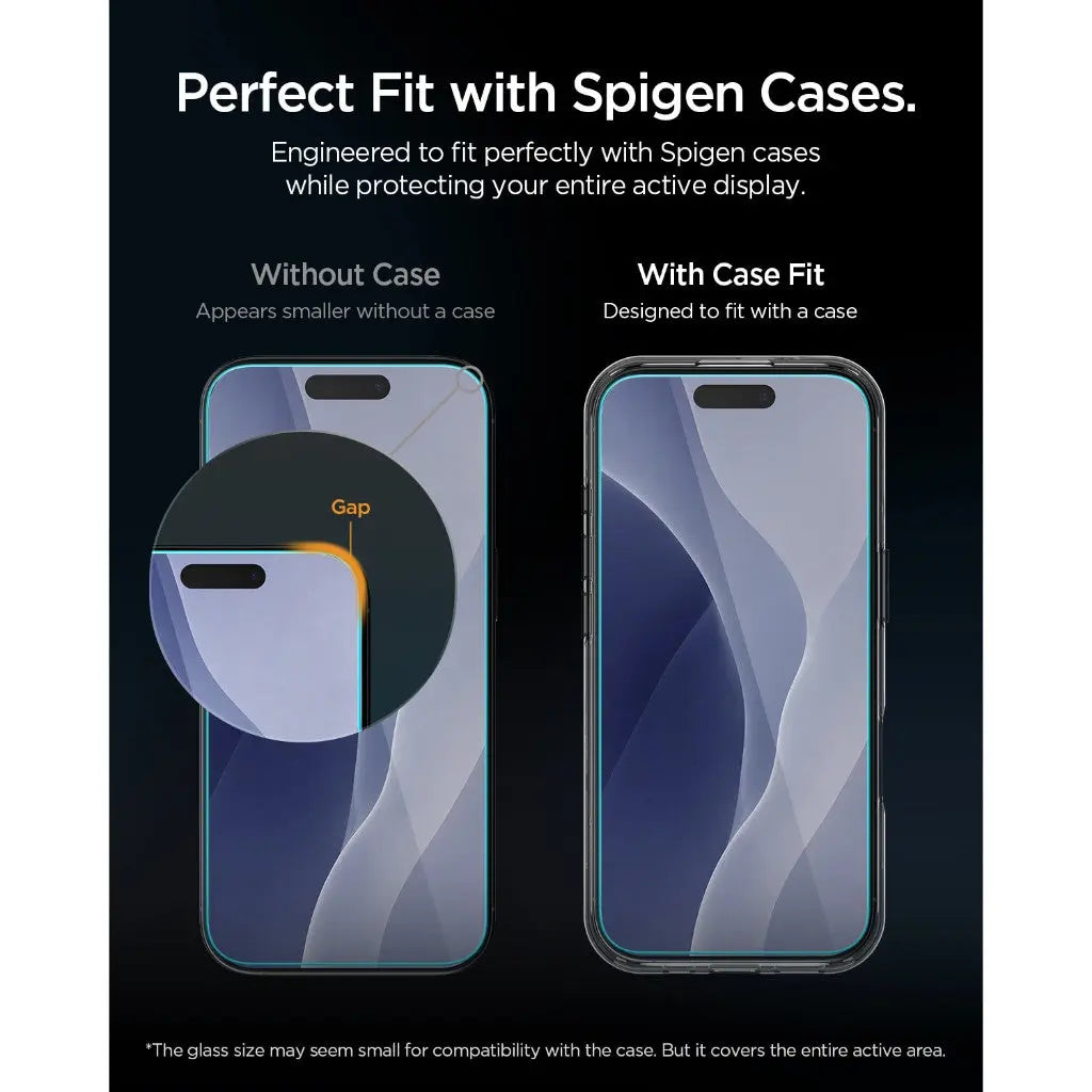 [2 Pack] iPhone 18 Pro Max / 17 Pro Max Anti-Reflection Screen Protector AlignMaster S