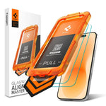 [2 Pack] iPhone 18 Pro Max / 17 Pro Max Anti-Reflection Screen Protector AlignMaster S