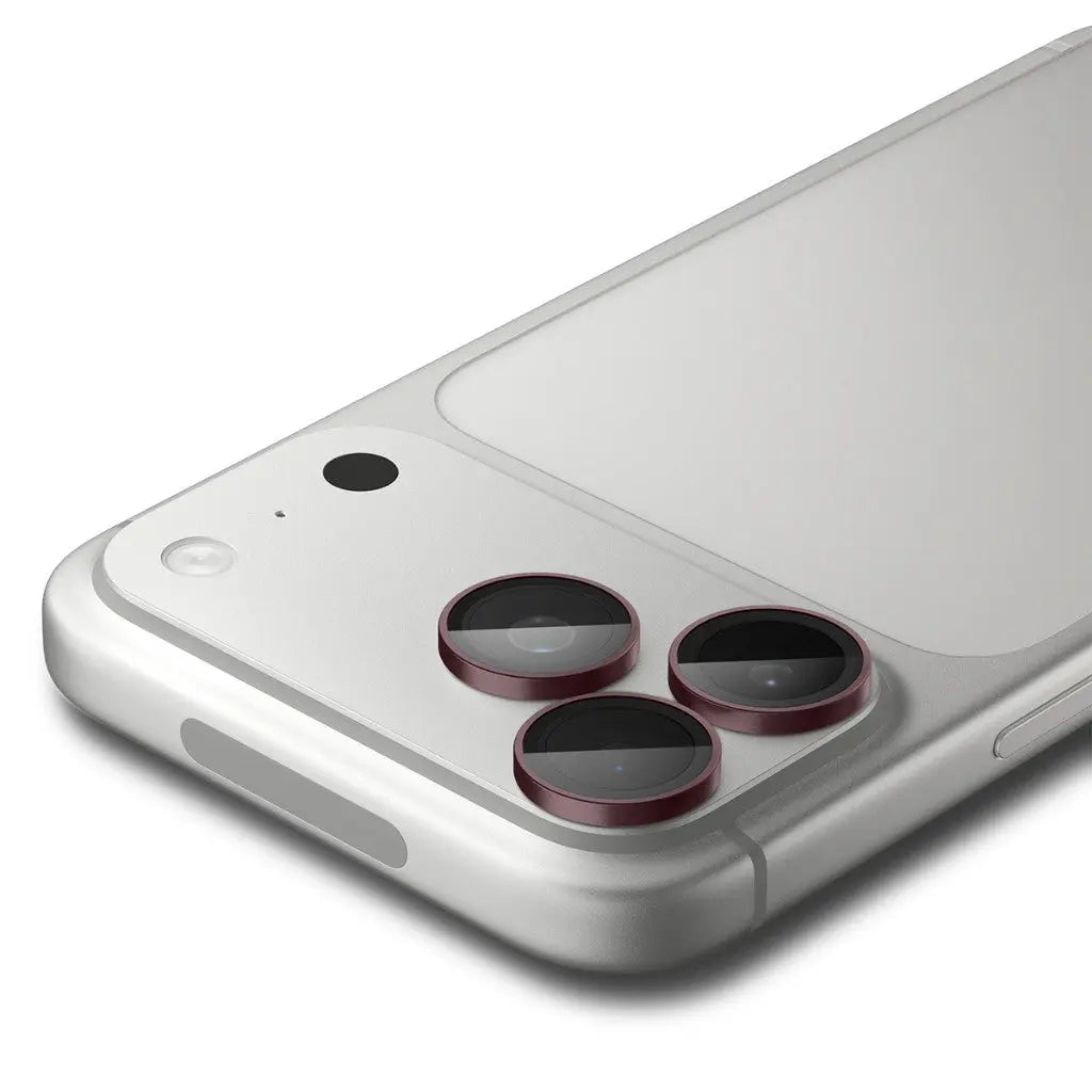 [2 Pack] iPhone 18 Pro Max / 18 Pro Camera Lens Protector EZ Fit Optik Pro