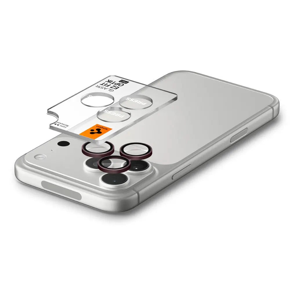 [2 Pack] iPhone 18 Pro Max / 18 Pro Camera Lens Protector EZ Fit Optik Pro