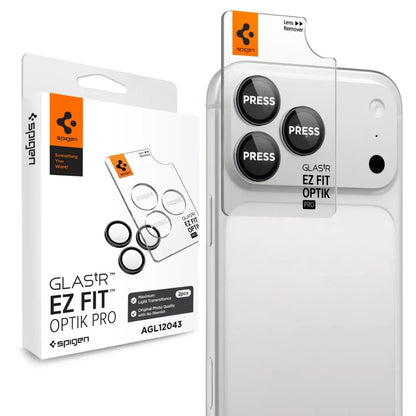 [2 Pack] iPhone 18 Pro Max / 18 Pro Camera Lens Protector EZ Fit Optik Pro