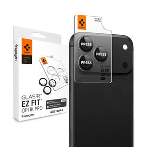 [2 Pack] iPhone 18 Pro Max / 18 Pro Camera Lens Protector EZ Fit Optik Pro