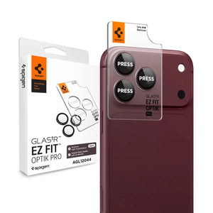 [2 Pack] iPhone 18 Pro Max / 18 Pro Camera Lens Protector EZ Fit Optik Pro