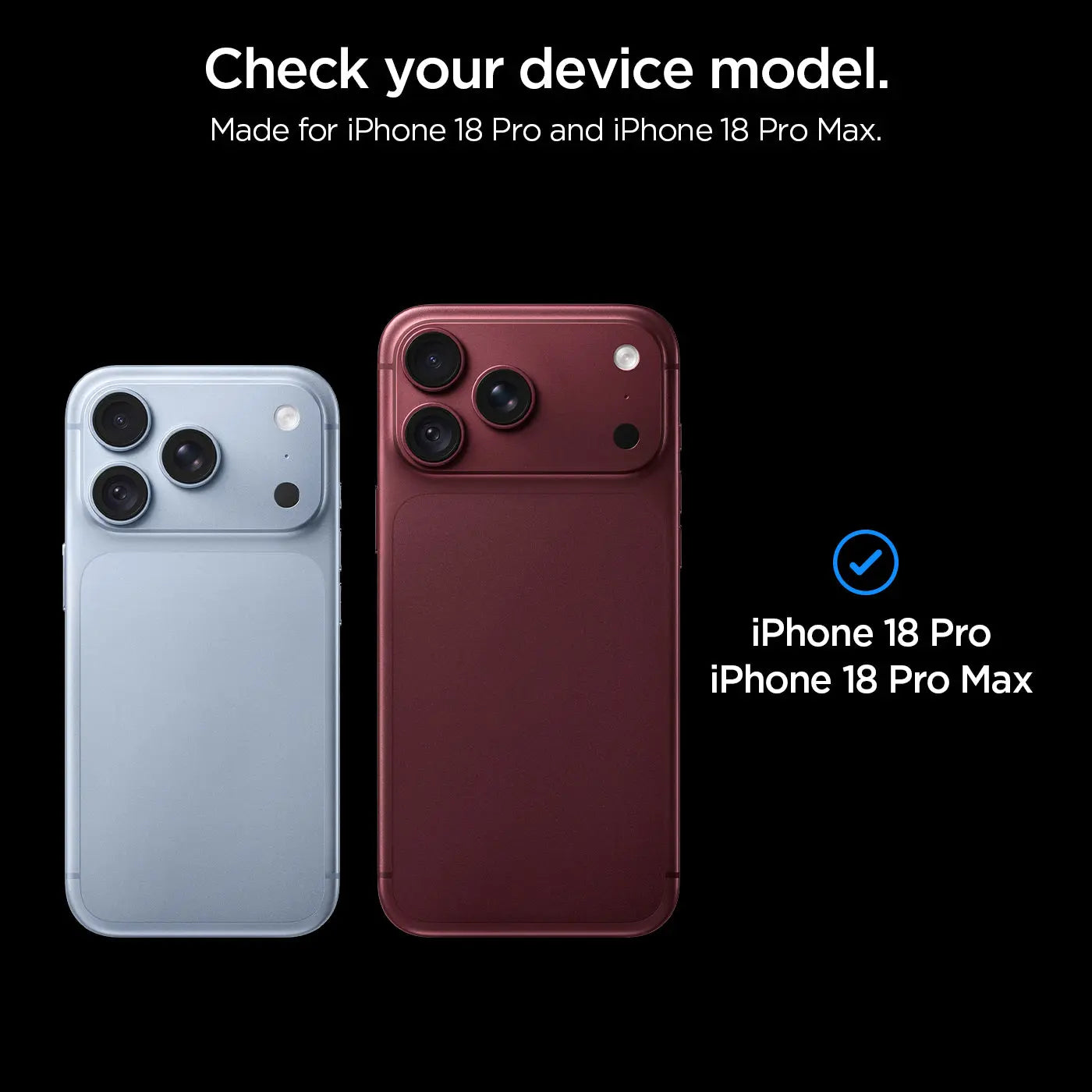 [2 Pack] iPhone 18 Pro Max / 18 Pro Camera Lens Protector EZ Fit Optik Pro