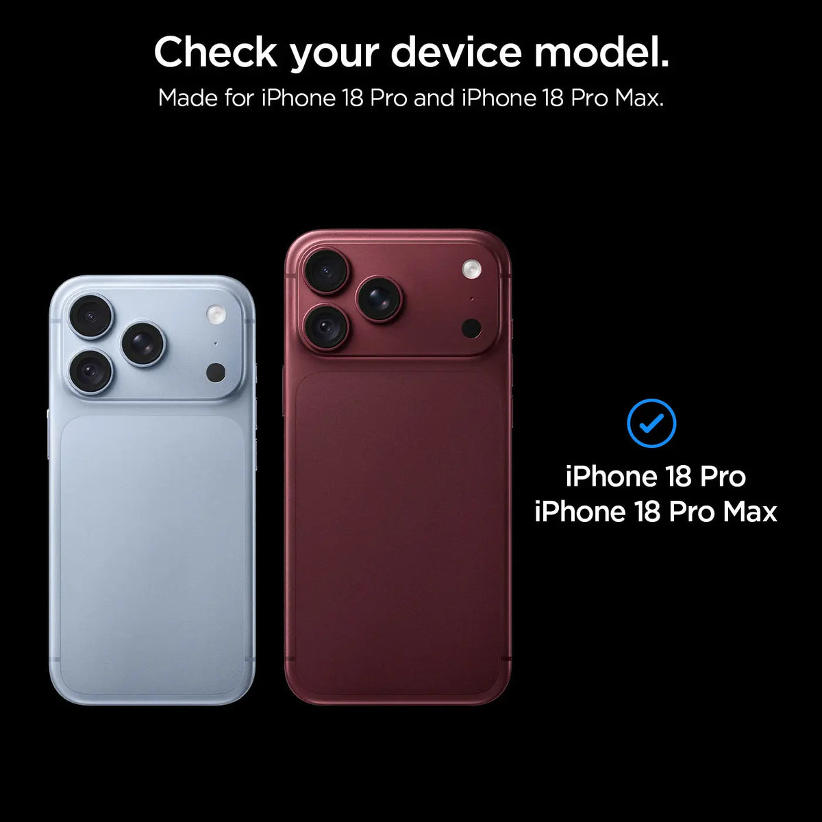 [2 Pack] iPhone 18 Pro Max / 18 Pro Camera Lens Protector EZ Fit Optik Pro